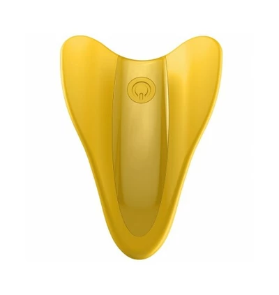 Satisfyer High Fly Finger Vibrator ( Yellow ) - Wibrator na palec