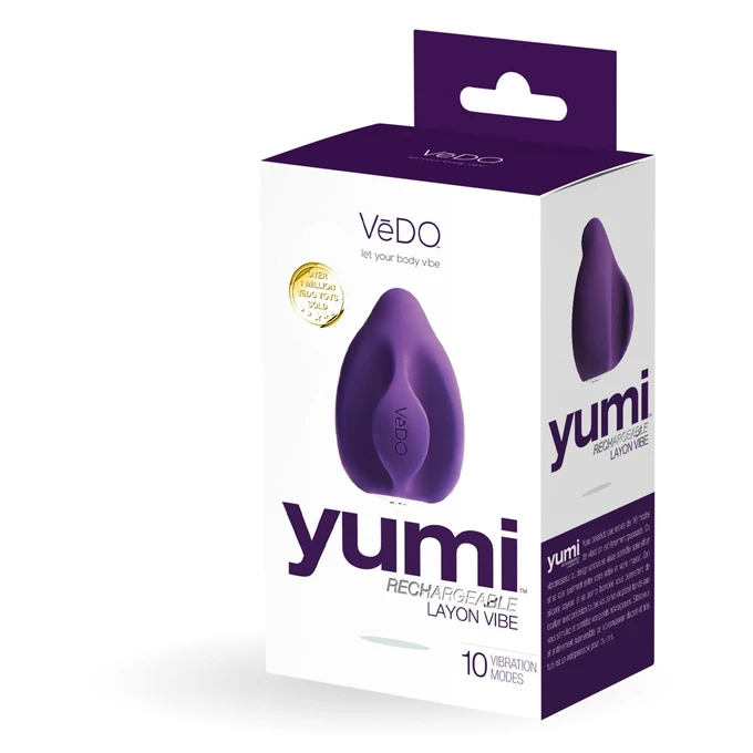 VeDO Yumi - Wibrator łechtaczkowy, fioletowy