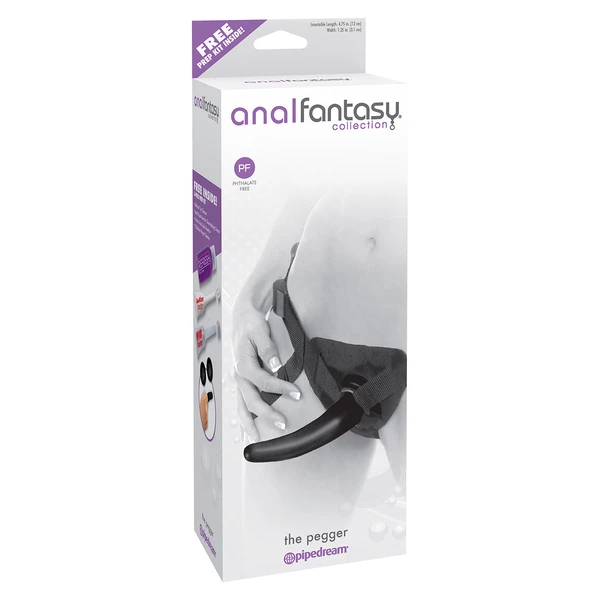 Pipedream Anal Fantasy The Pegger Black - Dildo strap on