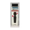 Power Escorts Iwand Black Bodywand Massager - Wibrator wand, czarny