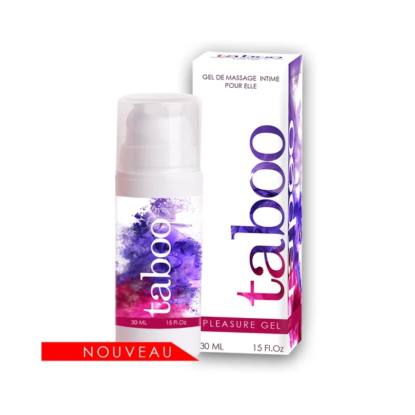 RUF Taboo - Pleasure Gel For Her - Żel stymulujący dla kobiet