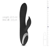 Sway Vibes No. 2 - Black - Wibrator króliczek