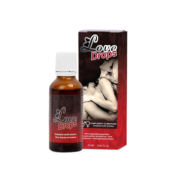 RUF Love Drops 20 Ml - Krople na libido