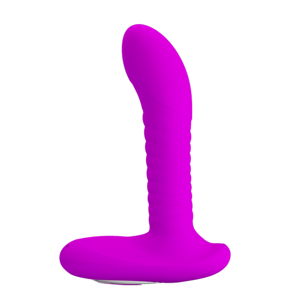 Pretty Love Prostate Massager 312 - Wibrujący masażer prostaty, fioletowy