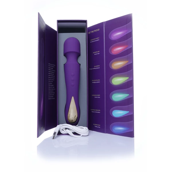 ToyJoy Zenith - Wibrator wand, fioletowy