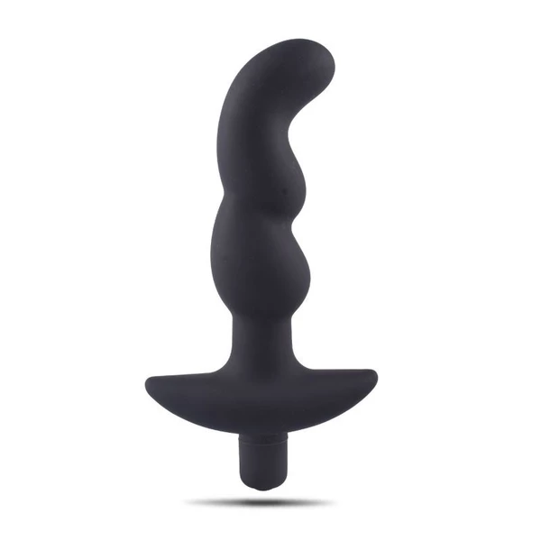 TOYZ4LOVERS Black Twist - Wibrujący korek analny
