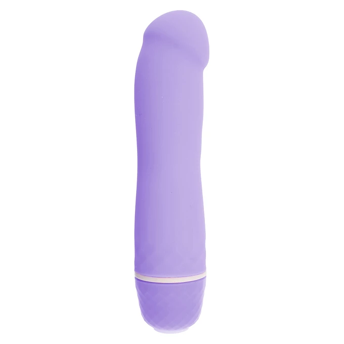 Vibe Therapy Microscopic Mini P Purple - Wibrator do punktu G, różowy