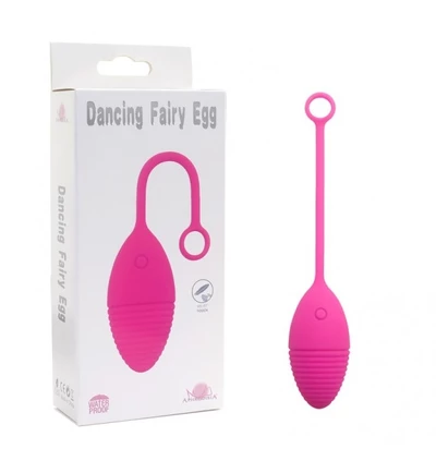 Power Escorts Dancing Fairy Egg Rechargeable - Wibrujące jajeczko, różowe