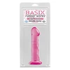 Pipedream Basix Works 6.5&quot; Dong Pink - Dildo klasyczne