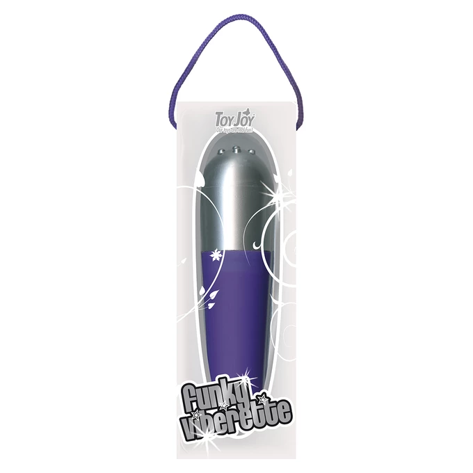 ToyJoy Funky Viberette Purple - Miniwibrator, fioletowy
