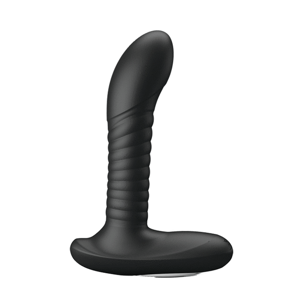Pretty Love Prostate Massager 312 - Wibrujący masażer prostaty, czarny