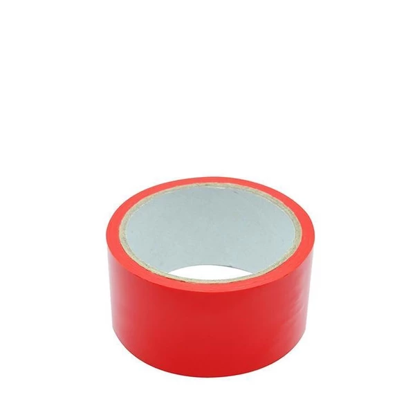 Power Escorts Bondage Tape 15 Meter Red - Taśma do krępowania