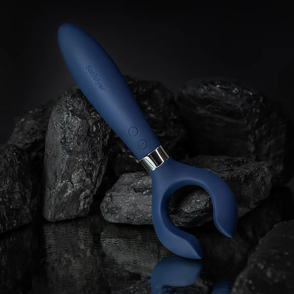 Satisfyer Endless Fun Multi Vibrator Blue - Wibrator dla par, niebieski