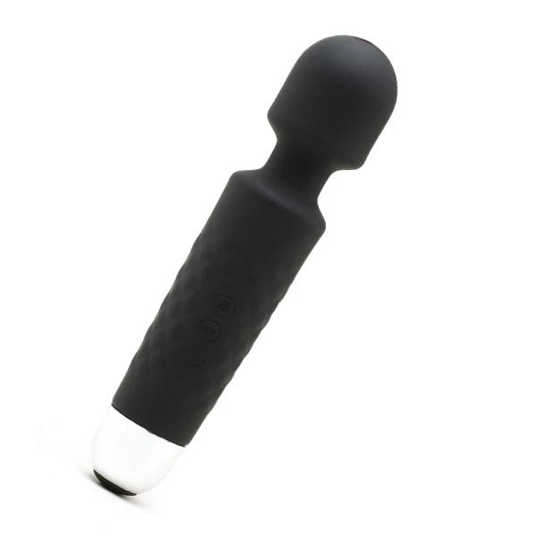 Power Escorts Iwand Black Bodywand Massager - Wibrator wand, czarny
