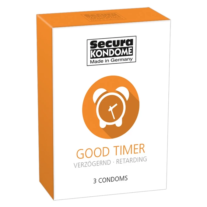 Secura Good Timer 3 szt - Prezerwatywy