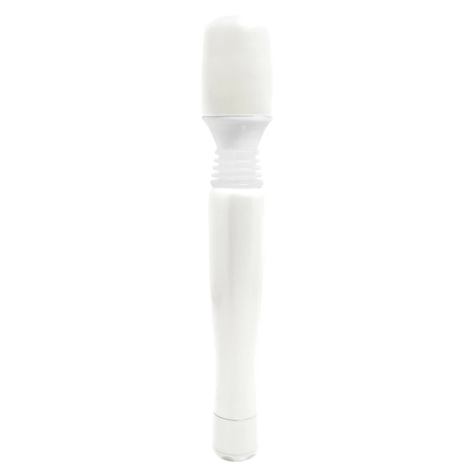 Pipedream Wanachi Mini Massager White - Wibrator wand, biały