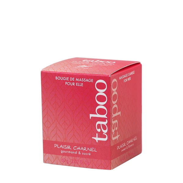 RUF Plaisir Charnel Bougie Massage 60 Gr - Świeca do masażu