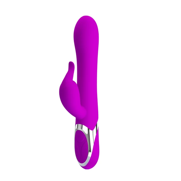 Pretty Love Neil 12 Inflatable - Wibrator króliczek z opcją pompowania