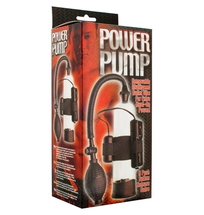 Seven Creations Power Pump - Pompka powiększająca penisa