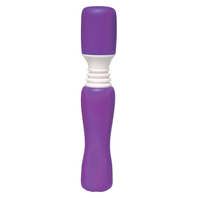 Pipedream Wanachi Maxi Massager Purple - Wibrator wand, fioletowy
