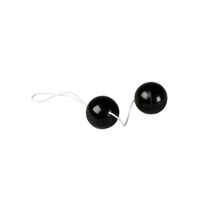 Seven Creations Pvc Duotone Balls Black - Kulki gejszy