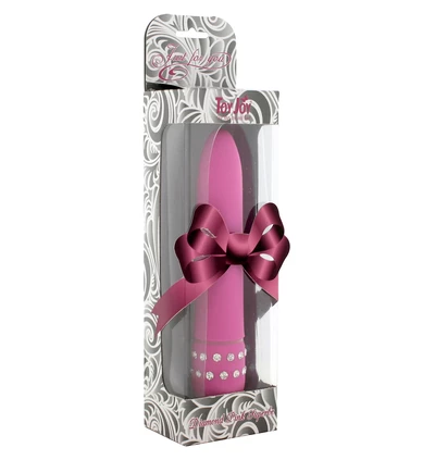 ToyJoy Diamond Pink Superbe Vibe - Wibrator klasyczny, różowy