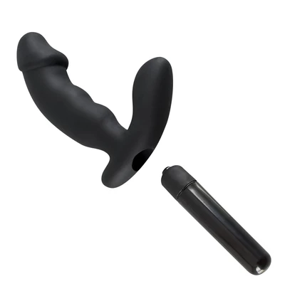 Rebel Cock-Shaped Vi-Wibrator - Korek analny w kształcie penisa