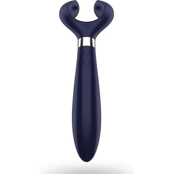 Satisfyer Endless Fun Multi Vibrator Blue - Wibrator dla par, niebieski