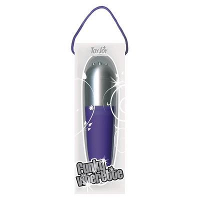 ToyJoy Funky Viberette Purple - Miniwibrator, fioletowy