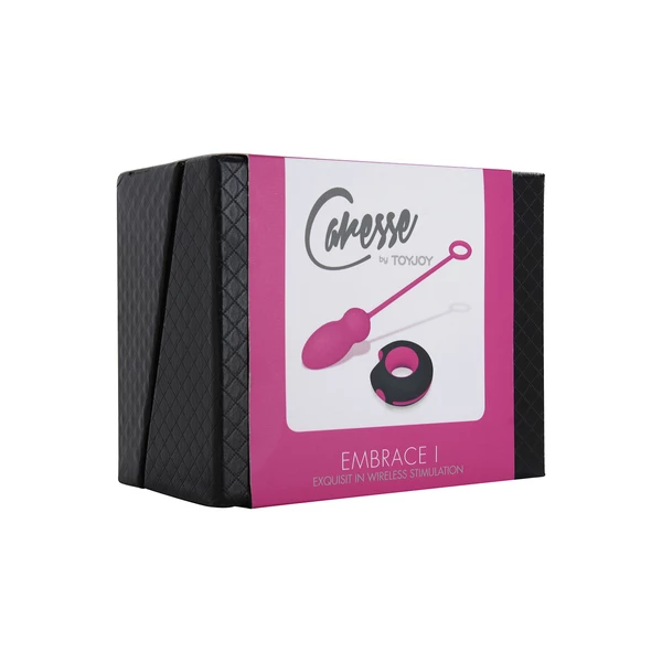 ToyJoy Embrace I Remote Control Egg Pink - Wibrujące jajeczko na pilota