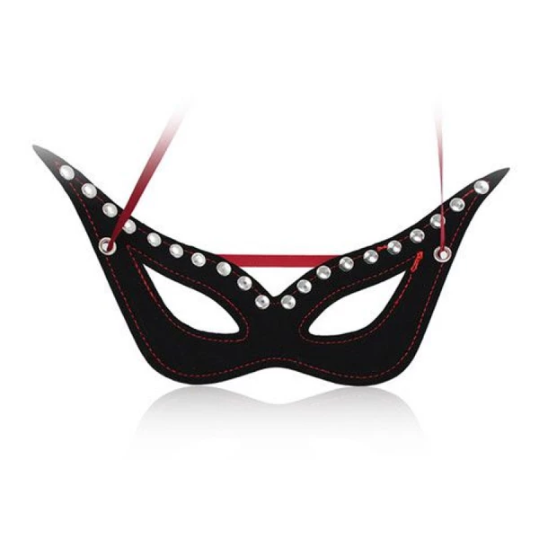 TOYZ4LOVERS Secret Mask Black - Maska na twarz