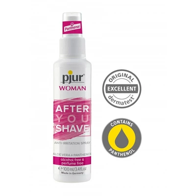 Pjur Woman After You Shave Spray 100 Ml - Spray łagodzący po goleniu intymnym
