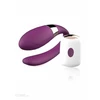 Power Escorts U Vibe Purple - Wibrator dla par sterowany pilotem, fioletowy