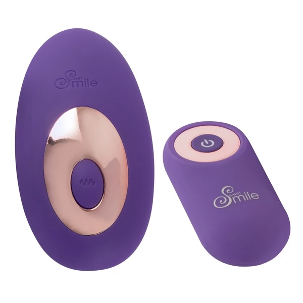 Sweet Smile Remote Controlled - Wibrujące jajeczko na pilota