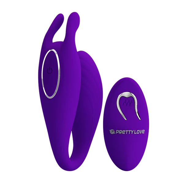 Pretty Love Bill 12 s - Wibrator dla par sterowany pilotem