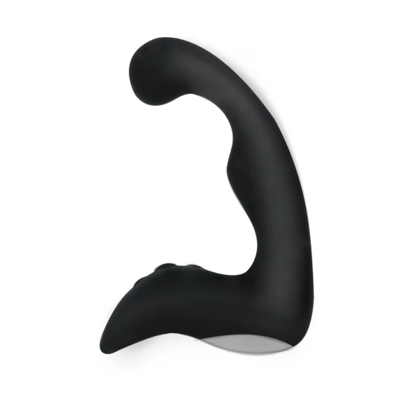 Power Escorts New Prostate Stimulator Black Prostate Stimulator - Wibrujący masażer prostaty