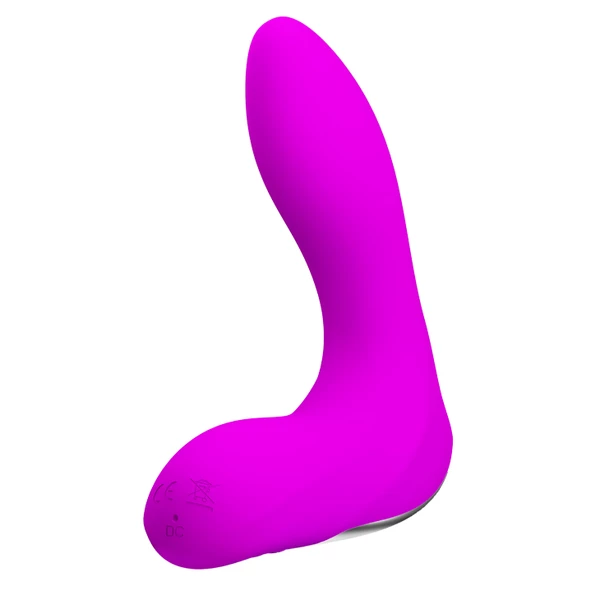 Pretty Love Leonard 12 (Pink) - Wibrujący masażer prostaty z opcją pompowania