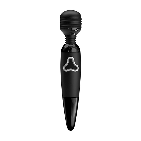Pretty Love Body Wand Black 7 - Wibrator wand, czarny