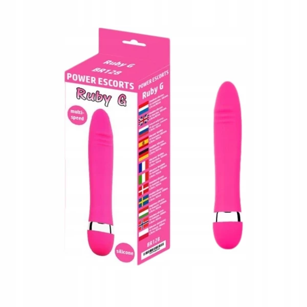 Power Escorts Sammy G Pink Vibro 18,5 Cm / 7,3 Inch - Wibrator klasyczny