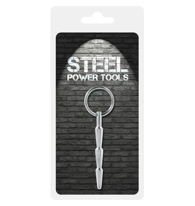 Steel Power Tools Three Stage Penisstick - Sonda do cewki moczowej