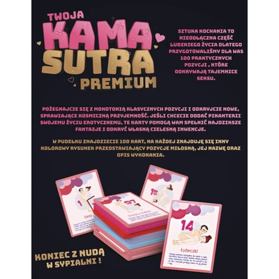 Twoja Kamasutra Premium - gra erotyczna