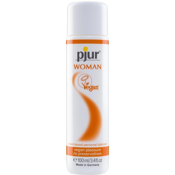 Pjur Woman Vegan 100Ml Waterbased Lubricant - Lubrykant wegański na bazie wody