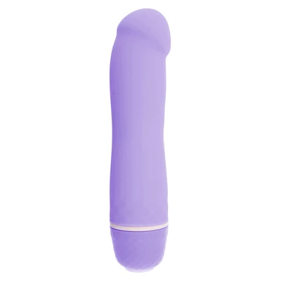 Vibe Therapy Microscopic Mini P Purple - Wibrator do punktu G, różowy
