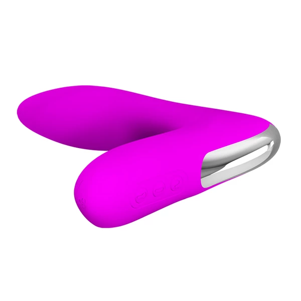 Pretty Love Leonard 12 (Pink) - Wibrujący masażer prostaty z opcją pompowania