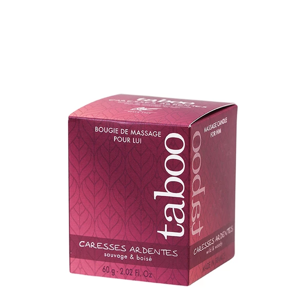 RUF Caresses Ardentes Bougie Massage 60 Gr - Świeca do masażu
