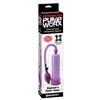 Pipedream Beginners Power Pump Purple - Pompka powiększająca penisa, fioletowa
