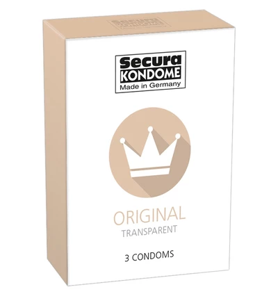 Secura Original 3 szt - Prezerwatywy
