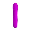 Pretty Love Ansel Purple 7 - Wibrator króliczek, fioletowy
