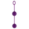 ToyJoy Rock &amp; Roll Balls Purple - Kulki gejszy