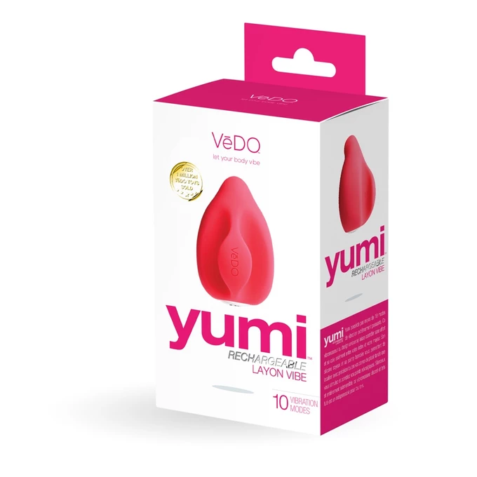 VeDO Yumi - Wibrator łechtaczkowy, różowy